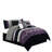 Microfiber Modern & Contemporary 7 Piece Comforter Set-92561404-95352754