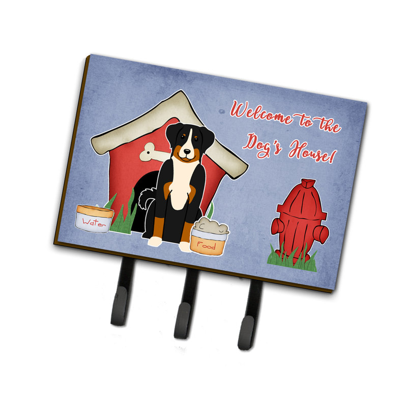 Porte-clés ou laisse de appenzell l’appenzell dog house
