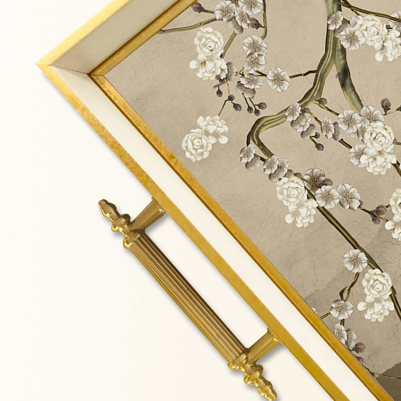 Élégant plateau en verre de 19,7 po x 11,4 po x 1,4 po | Fabrication 100% verre durable | Facile à nettoyer avec un chiffon humide | Idéal pour le service, la présentation décorative et l'organisation | Ajout élégant à la décoration intérieure