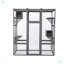 Très grande cage à chat