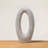 Osbaldo Striped Abstract Tall Flower Vase