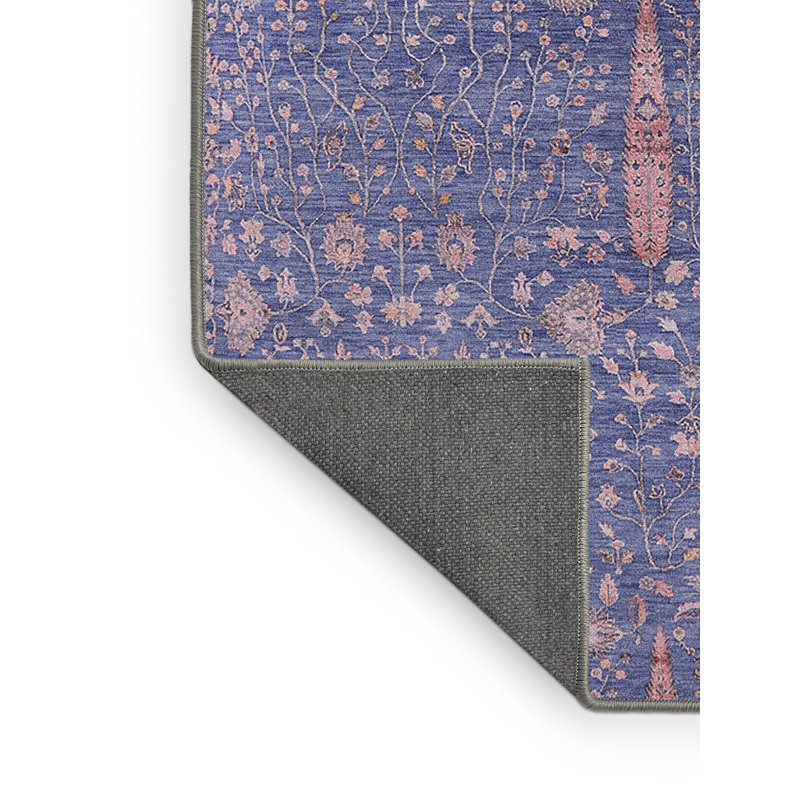 Floral Indoor Rug, Rectangle 8' x 12'