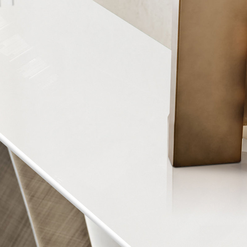 Console de style italien simple et luxueuse, H 31,5 po x l 70,9 po x P 15,7 po