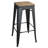 Natascha Counter Stool with Metal Frame-21415315