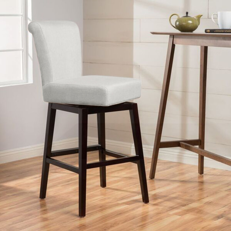 Tabouret de comptoir pivotant