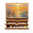 Adjustable Storage Box Easel, Painting Board Stand with Drawers