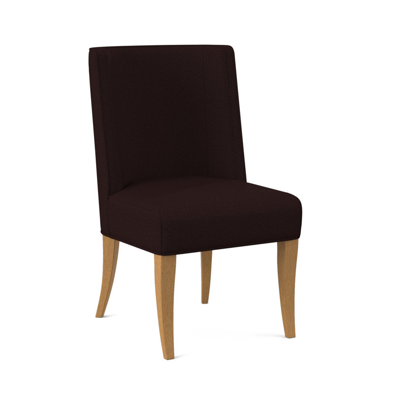 Bandeau Dining Chair, Amber, Filigree Ivory 100% Polyester