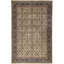Manchuria Wool Southwestern Area Rug in Beige/Black