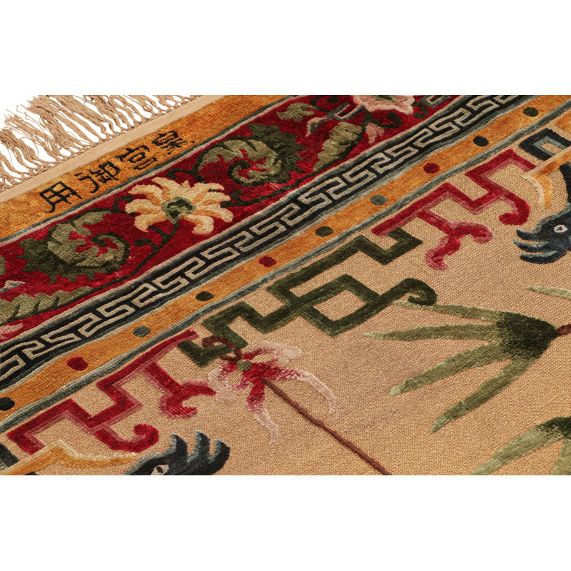 One-of-a-Kind Rectangle 6'1” X 9'1” Area Rug