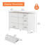 Commode 6 tiroirs Delors