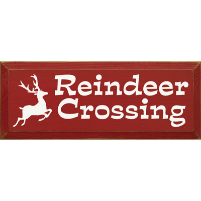 « renneing crossing », art textuel sur bois