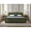 Lit plateforme tapissier Enfield - Vert mousse - Très grand-1857597842-1857597854