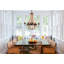 Lustre empire à 6 lumières de style bougie avec accents perlés Wibeke-1317573507