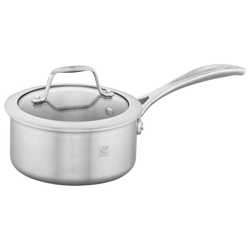 Zwilling Spirit 3-ply 10-piece Stainless Steel Cookware Set