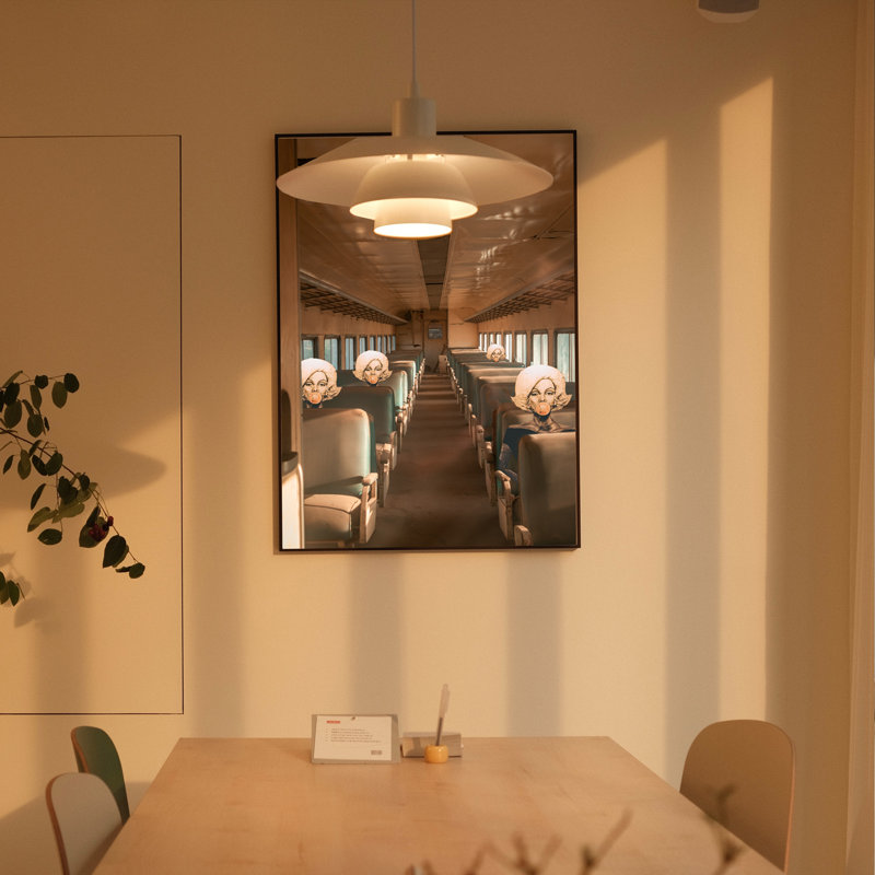 Duplicate 1 Piece Wall Art