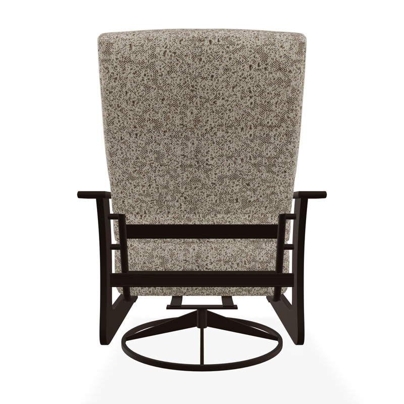 St. Catherine Polymer Outdoor Lounge Chair, Kona, Restore Sparrow
