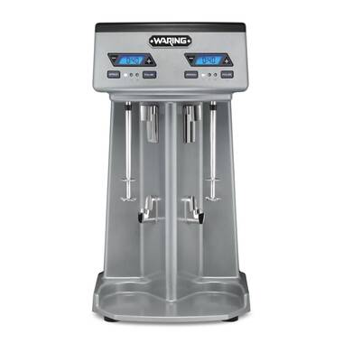 Waring WDM360TX Heavy-Duty Triple-Spindle Drink Mixer with Timer