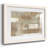 Neutral Expression I - Matted and Framed Under Acrylic Glass, Large Living Room Wall Art-1232886552
