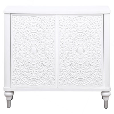 Armoire d'appoint 2 portes Angus