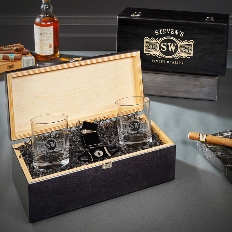 Marquee 6 pièces 10 oz. Ensemble de verres à whisky