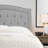Upholstered Tufted Upholstered Bed with Adjustable Height Headboard-482559227-482472539