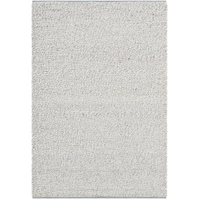Super Pebble Area Rug in Ivory
