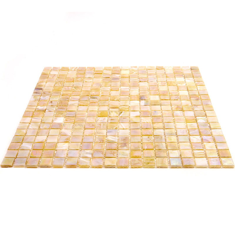 Carreau de mosaïque pour mur et plancher en verre 0,6 po x 0,6 po Skosh
