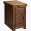 Table de chevet 14 po Geonna, aucun assemblage requis, finition whisky