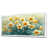 Cadre flottant blanc