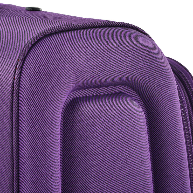 Ensemble de 3 valises extensibles Softside Valise, Purple