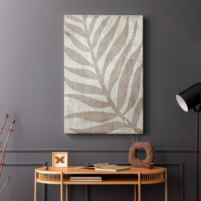 Island Neutrals I -Gallery Wraraped Cavas