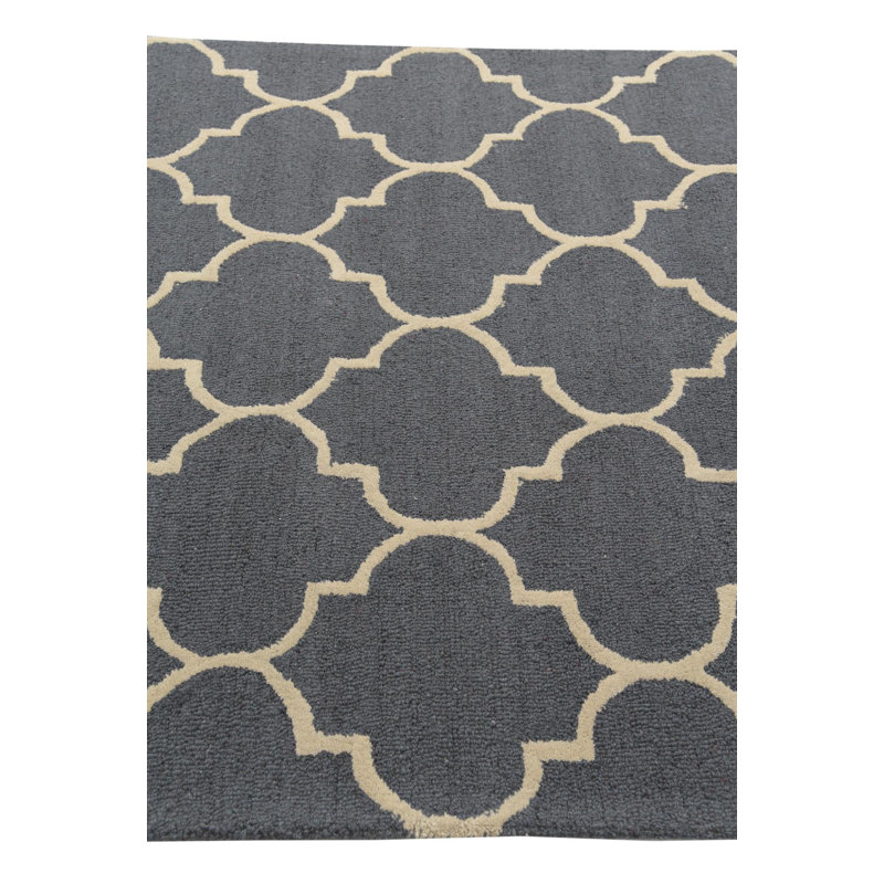 Otto Dark Gray Rug