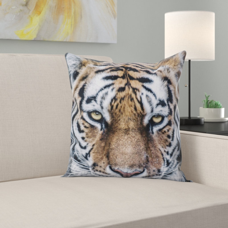 Coussin décoratif animal