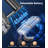 Cordless Vacuum Cleaner – 28Kpa Suction, 45Min Runtime, Anti-Tangle Brush, LED Lights