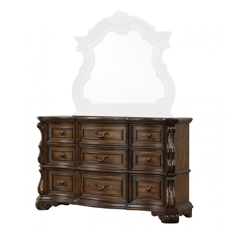 Commode 9 tiroirs Agilbert
