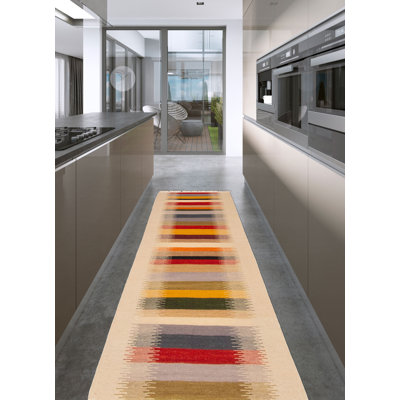 Gallaher Multi Color Kilim 2'3" x 5'6"