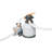 Bestway 58500E Flowclear 2200 Gallon Sand Filter Pump for Above Ground Pools