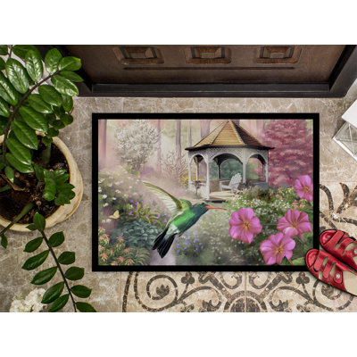 Ukiah Non-Slip Outdoor Doormat