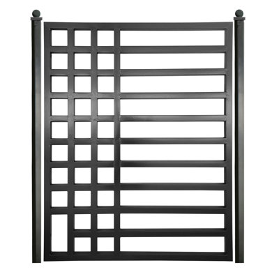 Barrière piétonne en acier ALEKO Kyiv