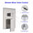 12 inch Shower System Shower Combo Ceiling Mounted Rainfall Shower Head with Faucet-59390477