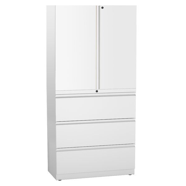 Rebrilliant Ber 30'' Wide Filing Storage Cabinet 