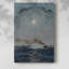 Paysage rétro Cxxvi - Cavas enveloppés de galerie-1398487198