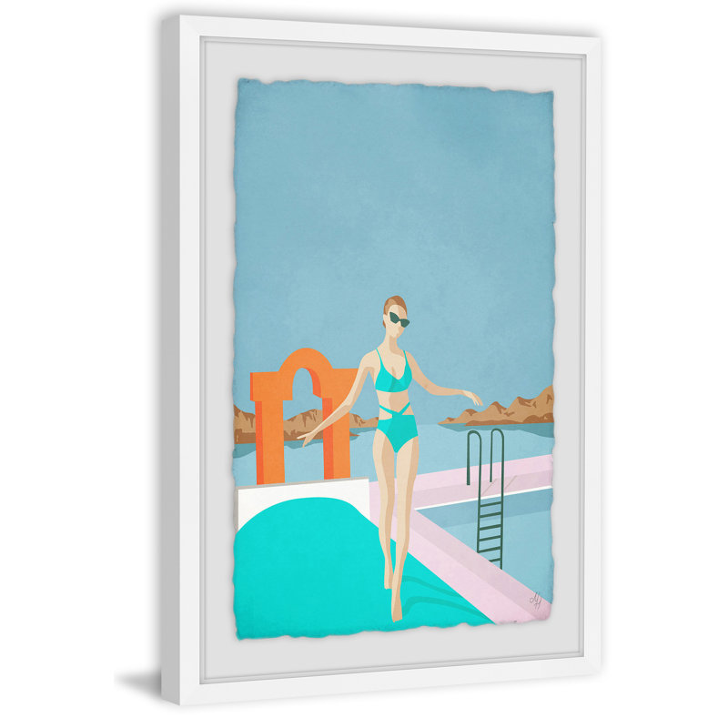 Everything - Single Picture Frame Print, 30 cm H x 20 cm W x 4 cm D