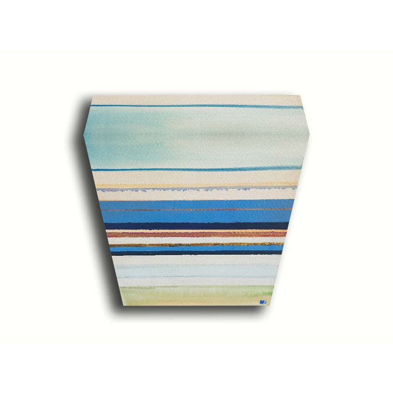 Boaters par JD Studio, H 8 po x l 12 po, Pas de tapis, Toile sans cadre
