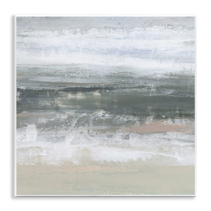 Plaque murale Subdued Pastel Tides, design par Ethan Harper