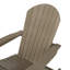 Chaise berçante d'extérieur en poly-87654873