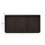 Goodwin 70 po Console multi-usages en chêne, espresso-1059526660