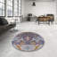 Tapis oriental gris / bleu-1021599877