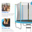 Trampoline pour enfants_80,6 x 96 x 96