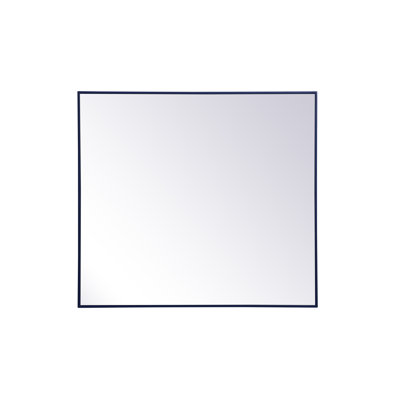 Sabine Metal Rectangle Wall Mirror